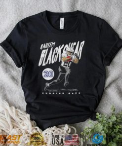 Raheem Blackshear Carolina running back shirt