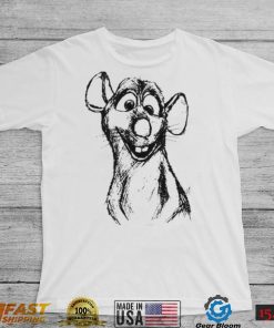 Ratatouille Remy Sketch Design Shirt