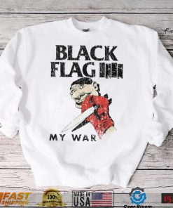 Raymond Pettibon SST Henry Rollins Black Flag my war retro shirt