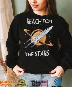 Reach For The Stars logo shirt