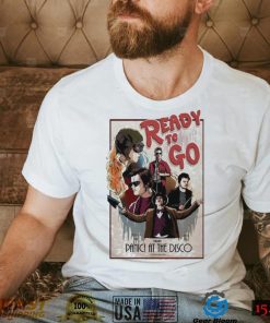 Ready To Go Panic! At The Disco Brendon Urie Shirt
