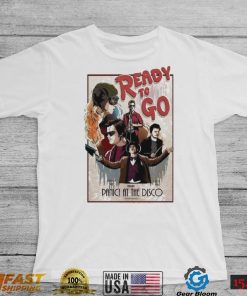 Ready To Go Panic! At The Disco Brendon Urie Shirt