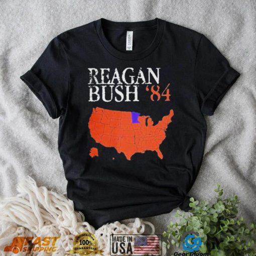 Reagan Bush ’84 George W Bush Shirt