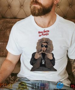 Real Hasta La Muerte Cartoon Art Anuel Aa Shirt