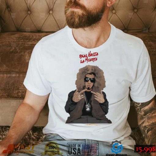 Real Hasta La Muerte Cartoon Art Anuel Aa Shirt