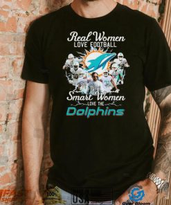 Real Woman Miami Dolphins Shirt