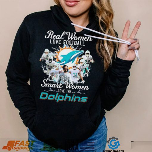 Real Woman Miami Dolphins Shirt