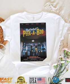 Red Velvet Peek a boo poster shirt