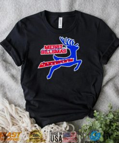 Reindeer Merry Billsmas Christmas 2022 shirt