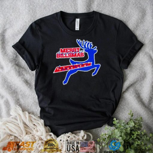 Reindeer Merry Billsmas Christmas 2022 shirt