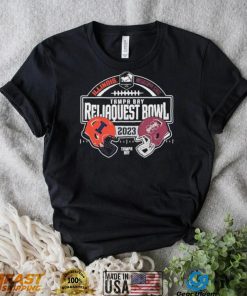 ReliaQuest Bowl Game 2023 Illinois Fighting Illini vs. Mississippi State Bulldogs Shirt