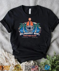 Reliaquest Bowl 2023 Illinois Fighting Illini T shirt