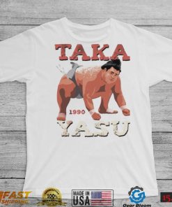 Retro 1990 Takayasu The Sume Wrestler Shirt