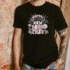 Retro Groovy Disco Ball Goodbye 2022 Happy New Year 2023 Shirt