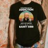 Retro Hope Style Rock Barry Gibb Shirt