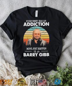 Retro Hope Style Rock Barry Gibb Shirt