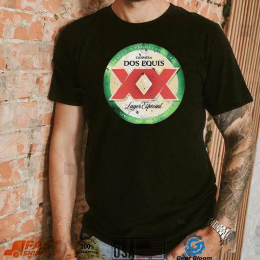 Retro Logo Dos Equis Lager Special Shirt