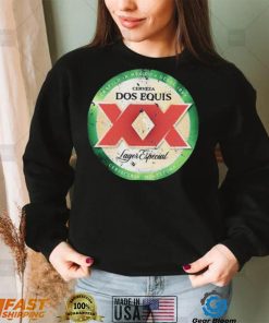 Retro Logo Dos Equis Lager Special Shirt