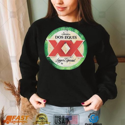 Retro Logo Dos Equis Lager Special Shirt