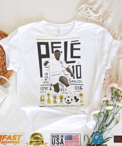 Retro RIP Pele 1940 2022 Thank You For The Memories Shirt