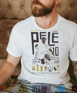 Retro RIP Pele 1940 2022 Thank You For The Memories Shirt