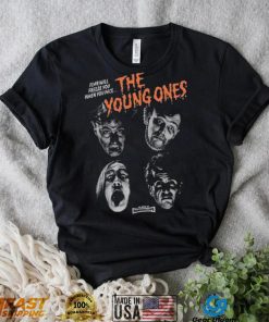 Retro Rock Band The Young Ones shirt