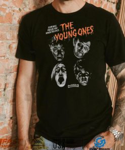 Retro Rock Band The Young Ones shirt