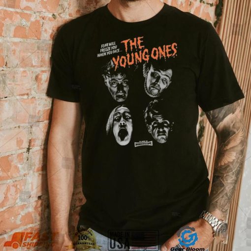 Retro Rock Band The Young Ones shirt