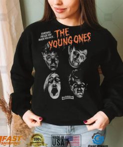 Retro Rock Band The Young Ones shirt