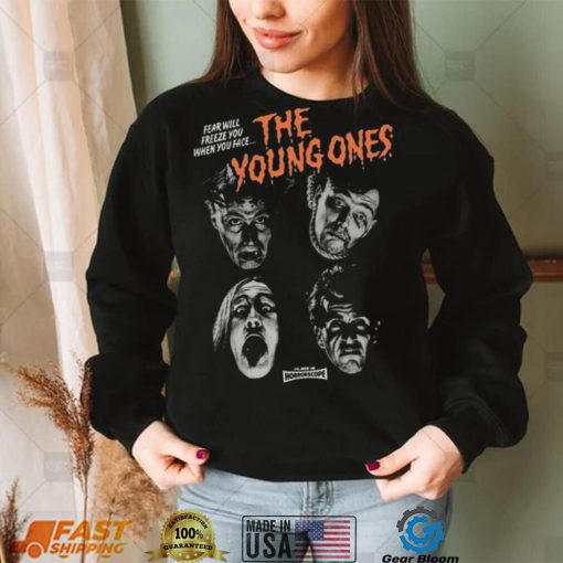 Retro Rock Band The Young Ones shirt