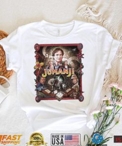 Retro Version Of Robin Williams Jumanji Shirt