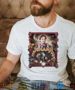 Retro Version Of Robin Williams Jumanji Shirt