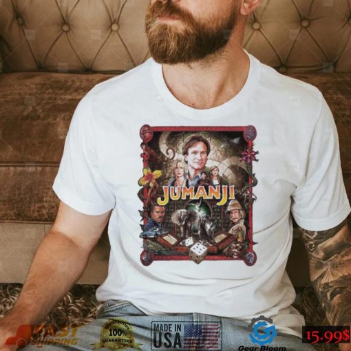 Retro Version Of Robin Williams Jumanji Shirt