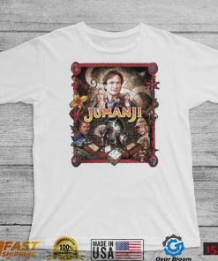 Retro Version Of Robin Williams Jumanji Shirt