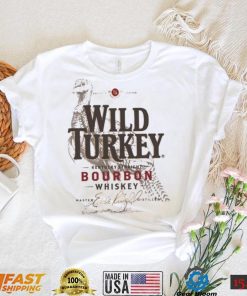 Retro Wild Turkey Kentucky Straight Bourbon Whiskey Shirt
