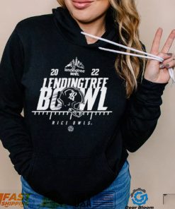 Rice Owls 2022 Lendingtree Bowl Bound Shirt