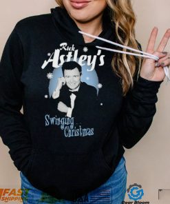 Rick Astley Swinging Christmas vintage shirt