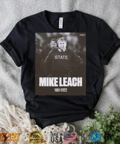 Rip Mike Leach 1961 2022 Mississippi State Bulldogs shirt