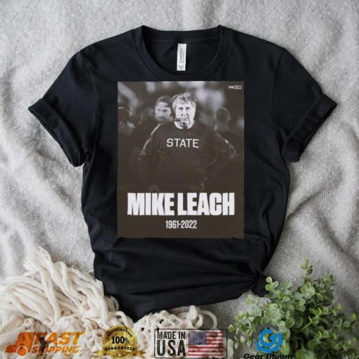 Rip Mike Leach 1961 2022 Mississippi State Bulldogs shirt