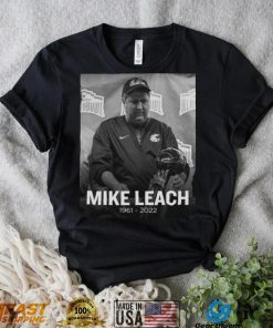 Rip Mike Leach 1961 2022 shirt