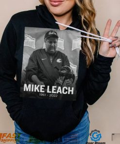 Rip Mike Leach 1961 2022 shirt