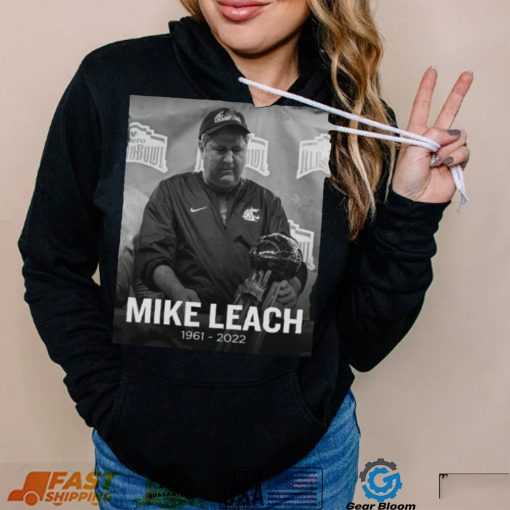 Rip Mike Leach 1961 2022 shirt