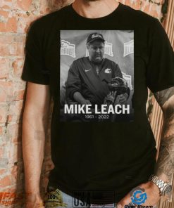 Rip Mike Leach 1961 2022 shirt