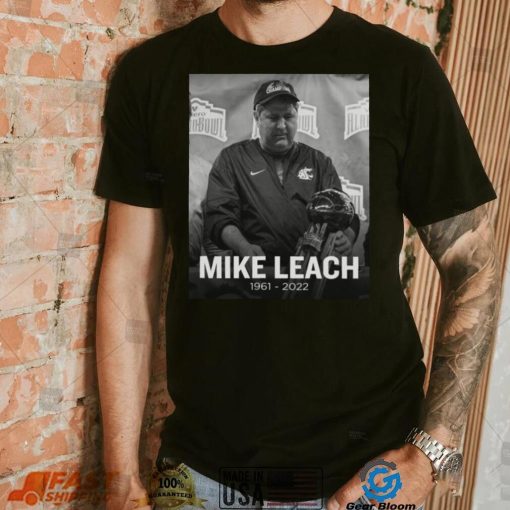 Rip Mike Leach 1961 2022 shirt