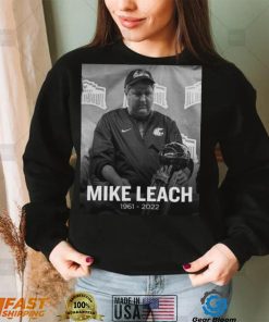 Rip Mike Leach 1961 2022 shirt