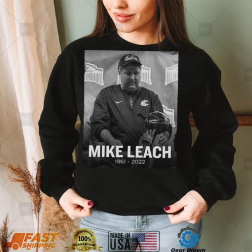 Rip Mike Leach 1961 2022 shirt