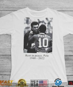Rip Pele 1940 – 2022 Thank You For The Memories White T Shirt