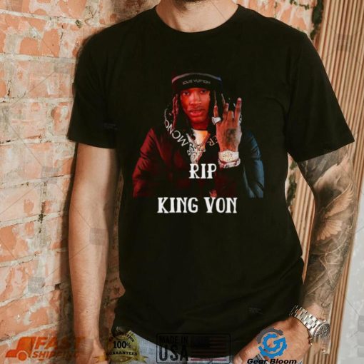 Rip king von t shirt