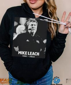 Rip pirate mike leach 1961 2022 thank you for the everything shirt