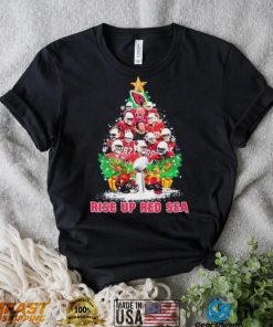 Rise Up Red Sea Trees Christmas Shirt